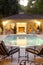 Backyard Pool House