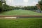 Backyard soccer field, Moscow, Russia