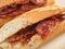 Bacon Baguette Sandwich