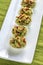 Bacon guacamole deviled eggs