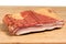 Bacon on a kitchen Board