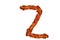 Bacon letter Z