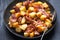 bacon potato hash breakfast