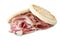 Bacon sliced