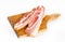 Bacon slices