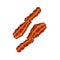 Bacon strips illustration