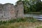 Baconsthorpe Castle and Mere, Holt, Norfolk, England, UK