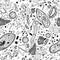 Bacteria Seamless Pattern