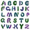 Bacterium alphabet