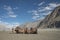 Bactrian Camel at Hunder sand dunes, Nubra Valley, Ladakh, India