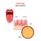 Bad breath and bacteria that cause halitosis. Human mouth