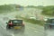 Bad driving weather M6