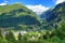Bad Gastein, Tauerntunnel, The Way from Stubnerkogel to the Bad Gastein, Funicular, Austria