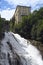 Bad Gastein waterfall Ache river