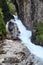 Bad Gastein waterfall Gasteiner Ache river