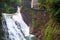 Bad Gastein waterfall Gasteiner Ache river