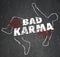 Bad Karma Chalk Outline Dead Body Violent Reaction Poor Treatment