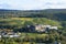 Bad Neuenahr-Ahrweiler, Germany - 10 19 2020: Calvarianberg in the vineyards at the edge of Ahrweiler
