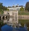 Bad Pyrmont Castle, a Baroque summerresidence in Lower Saxony