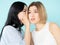 bad rumors gossip women secret spreading shocked