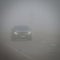 Bad weather driving - foggy hazy country road. Motorway - road traffic. Winter time