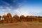 Bada Bagh or Barabagh, means Big Garden, is a garden complex in Jaisalmer, Rajasthan, India, for Royal cenotaphs, or chhatris, of