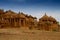 Bada Bagh or Barabagh, means Big Garden, is a garden complex in Jaisalmer, Rajasthan, India, for Royal cenotaphs, or chhatris, of