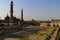 The Bada Imambara and Asfi Mosque, background blur, Lucknow