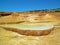 Badab Soort spring terraces in Alborz mountains , Mazandaran Iran