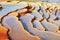 Badab Soort terraces Mazandaran Iran