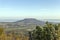 Badacsony view from the St. George mountain at lake Balaton