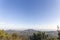Badacsony view from the St. George mountain at lake Balaton