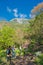 Badagang Police Station Remains at Zhuilu Old Road in Taroko National Park, Xiulin, Hualien,