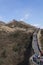 Badaling Great Wall in Yanqing County Beijing China built in 1504 during the Ming Dynasty 1015 metres above sea level