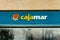 Badalona, Barcelona, Spain - February 27, 2021. Logo of Cajamar Caja Rural, Spanish financial institution