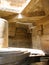 Badavi Linga Badavlinga monolithic Shiva Linga. Hampi, Karnataka