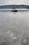 Baddeck, Nova Scotia, Canada: Small boats anchored in Bras dâ€™Or Lake on Cape Breton Island
