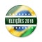 Badge for the Brazilian elections of 2018