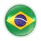Badge - Brazilian flag