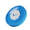 Badge Check Business Icon 3D Render Illustration