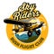 Badge design of bush plane club
