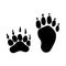 Badger Footprint