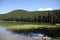 Badger Lake in Sky Lakes Wilderness