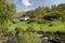 Badgworthy River in Doone Valley, Exmoor, North Devon