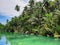 Badian River near the Kawasan Falls, Cebu, Philippines.