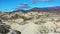 The Badlands of Abanilla and Mahoya near Murcia in Spain