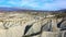 The Badlands of Abanilla and Mahoya near Murcia in Spain