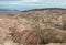 The Badlands in Anza Borrego State Park