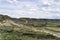 The badlands around Drumheller, Alberta in Canada