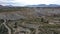 The Badlands in Campules near Murcia in Spain